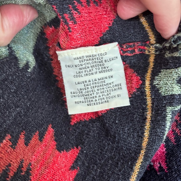 Denim & Supply Southwestern Aztec Sweater - Picture 9 of 11